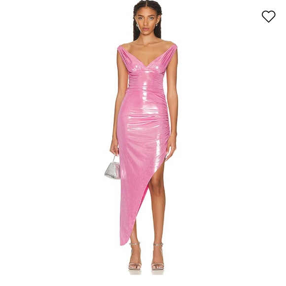 Norma Kamali | Dresses | Norma Kamali Tara Dress Shiny Pink Sexy Party Dress | Poshmark Norma Kamali | Dresses | Norma Kamali Tara Dress Shiny Pink Sexy Party Dress | Poshmark
